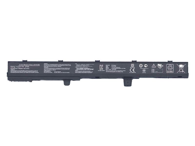 фото Аккумулятор vbparts для asus x441ca / x551ca 14.4v 37wh 012914