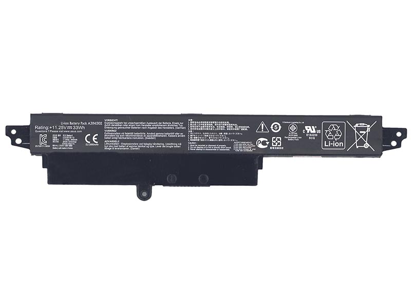 фото Аккумулятор vbparts для asus vivobook f200ca 11.25v 33wh black 010205