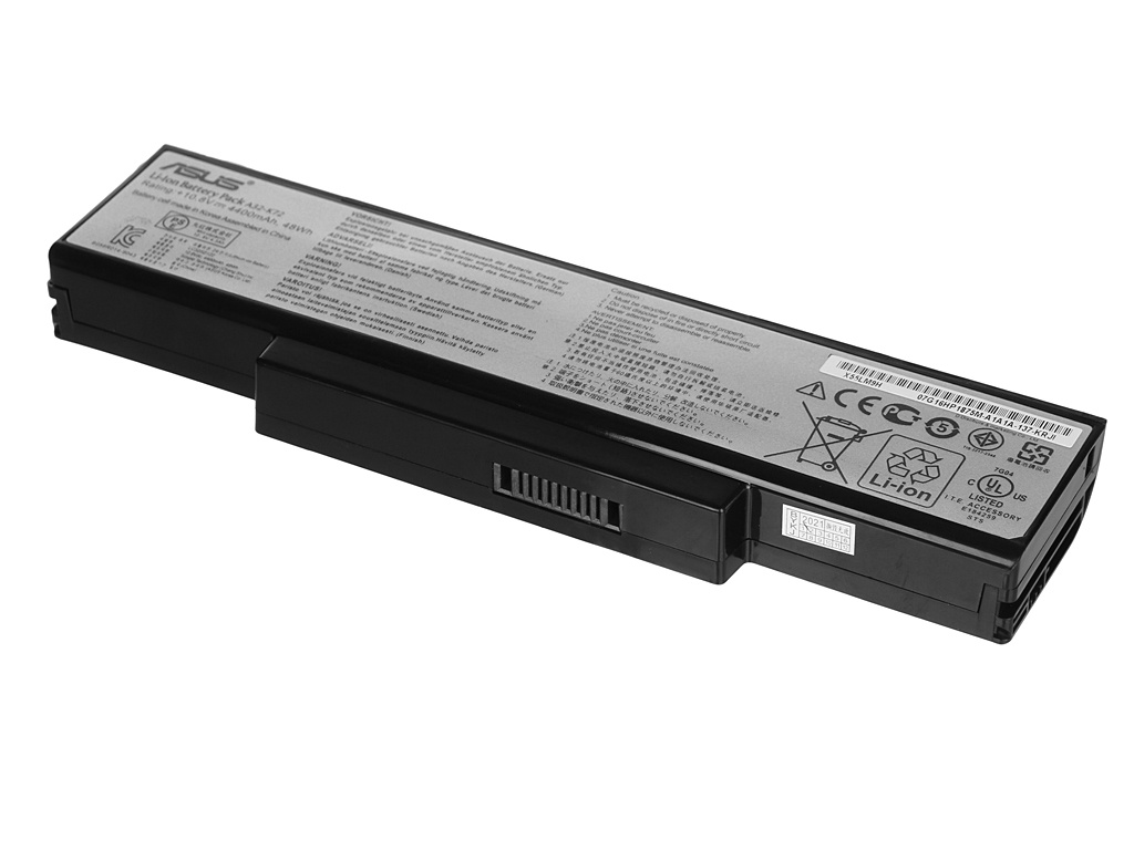 фото Аккумулятор vbparts для asus k72 10.8v 48wh 004305