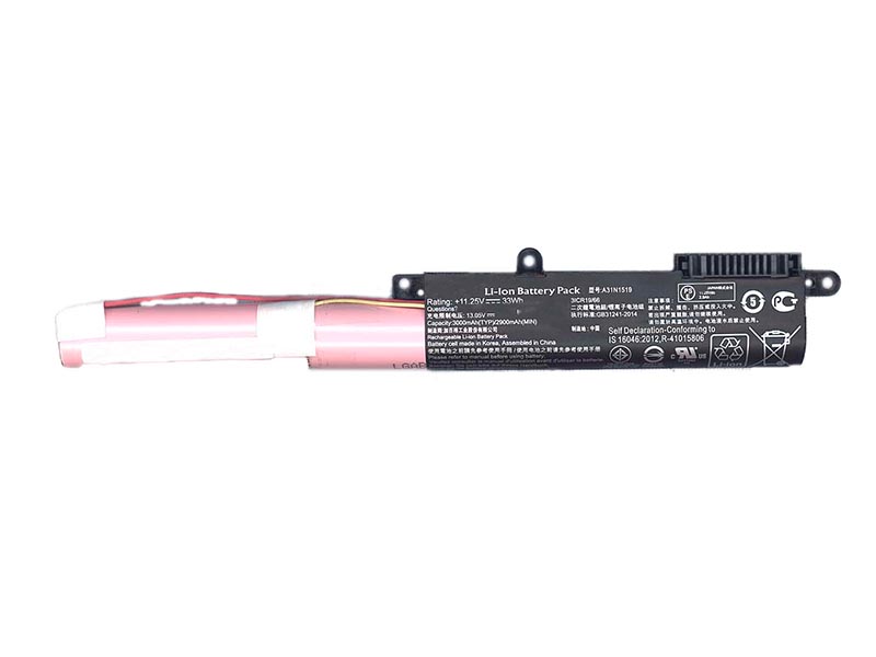 Аккумулятор Vbparts для ASUS X540LA 10.8-11.25V 33-36Wh Black 016208