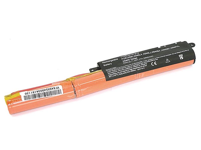 фото Аккумулятор vbparts для asus x540la 11.25v 2600mah black 062773