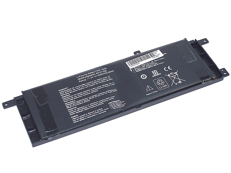 фото Аккумулятор vbparts для asus x453 7.2v 4000mah oem 065069