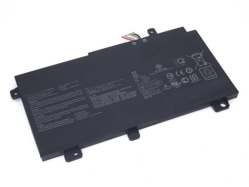 фото Аккумулятор vbparts для asus fx504 11.4v 48wh 065216