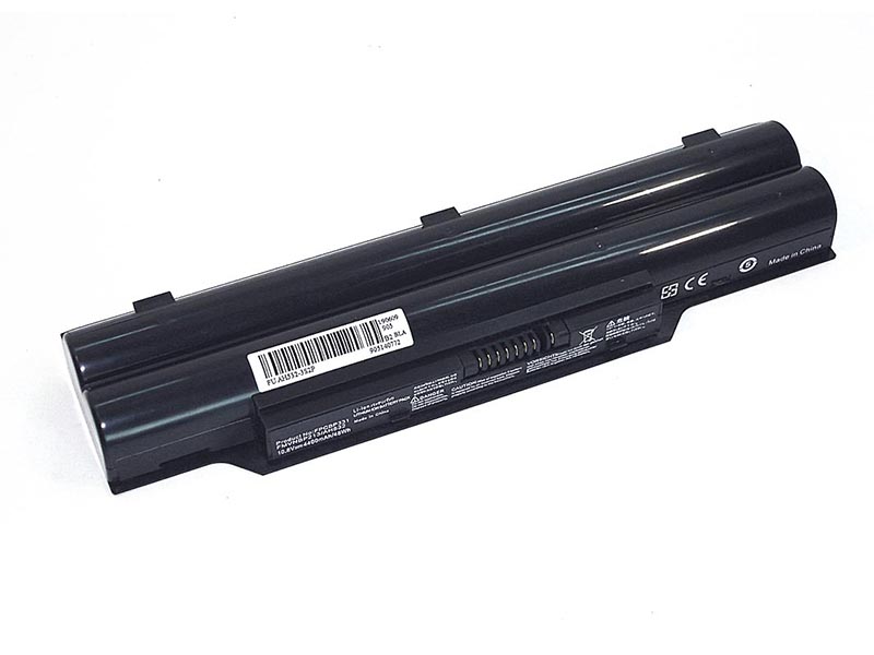 фото Аккумулятор vbparts для fujitsu lifebook a532 10.8v 4400mah oem 064931