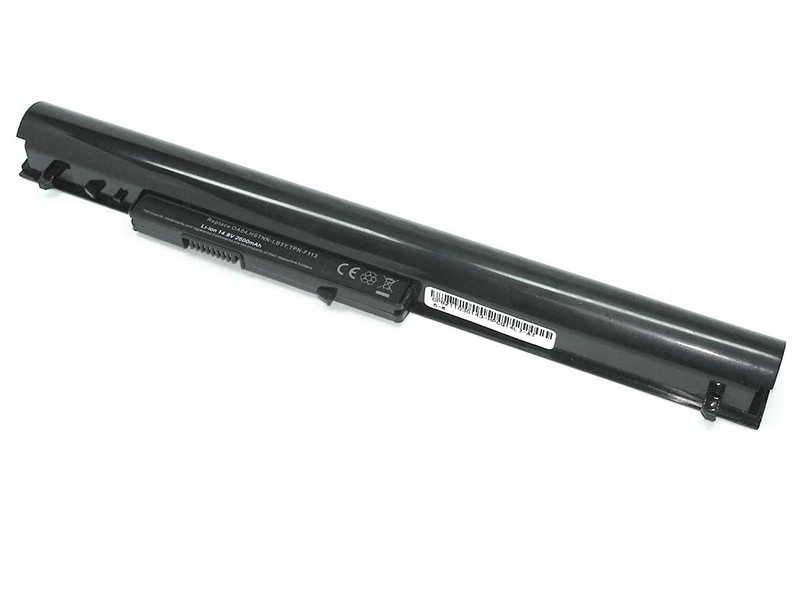 фото Аккумулятор vbparts для hp pavilion sleekbook 15-d 2600mah oem 014039