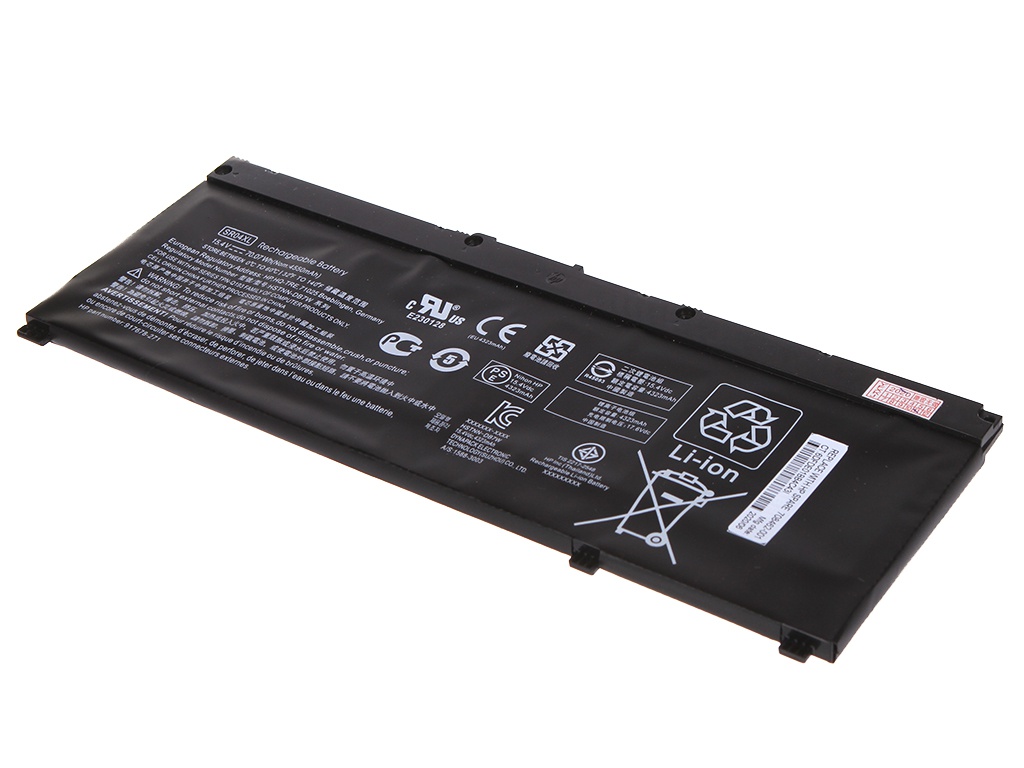 фото Аккумулятор vbparts для hp 15-ce 15.4v 4550mah 064263