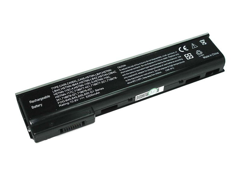 фото Аккумулятор vbparts для hp probook 640 g1 10.8v 5200mah oem 020402