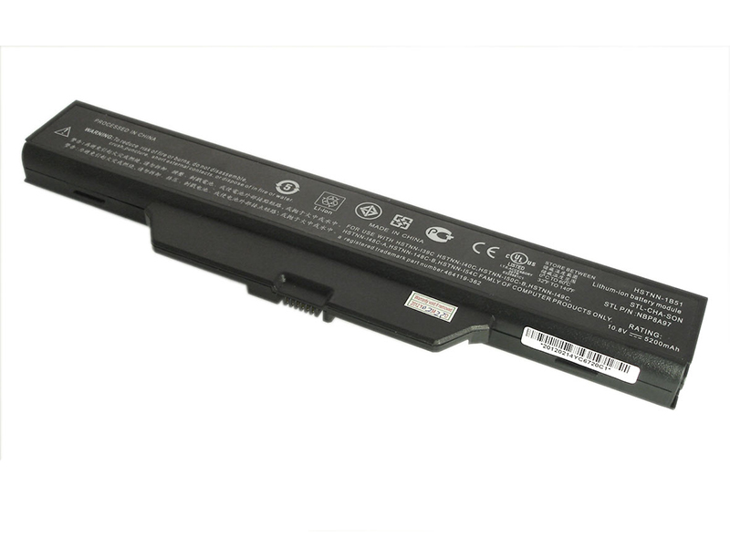 фото Аккумулятор vbparts для hp compaq 550 / 610 10.8v 4400-5200mah oem 002609