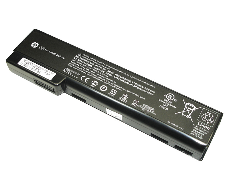 фото Аккумулятор vbparts для hp compaq 6560b 10.8v 51wh 006338