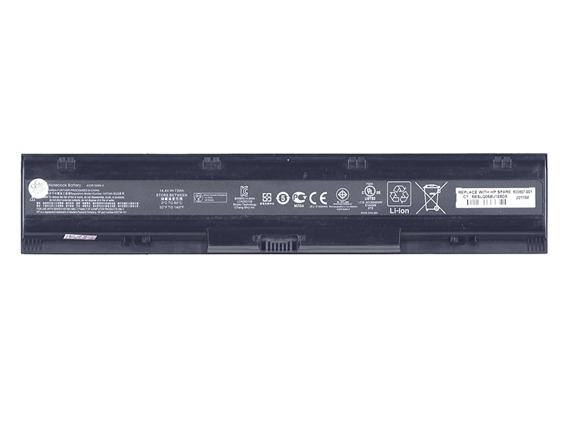 фото Аккумулятор vbparts для hp probook 4730s / 4740s 14.4v 73wh 011360