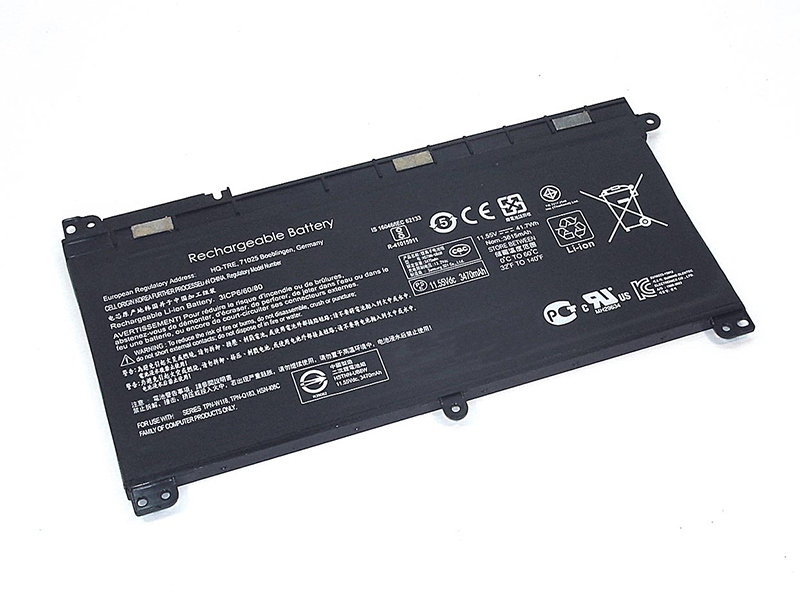 фото Аккумулятор vbparts для hp pavilion x360 11.55v 41.7wh 065185