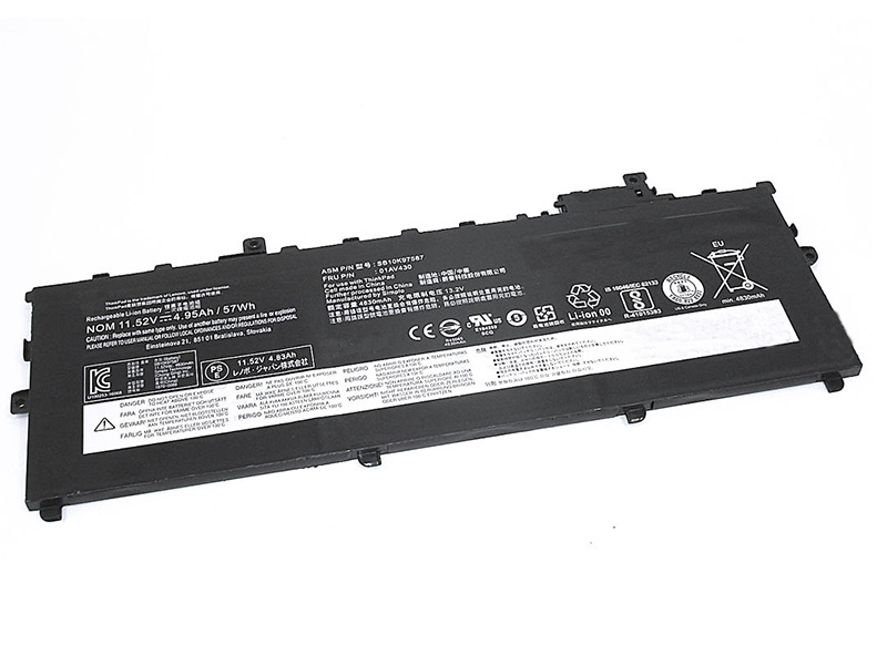 фото Аккумулятор vbparts для lenovo thinkpad x1 carbon gen.5 11.52v 57wh 062539