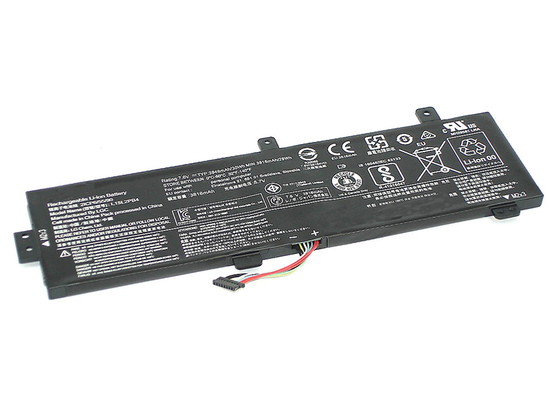 фото Аккумулятор vbparts для lenovo 310-15a 7.6v 4080mah 058174