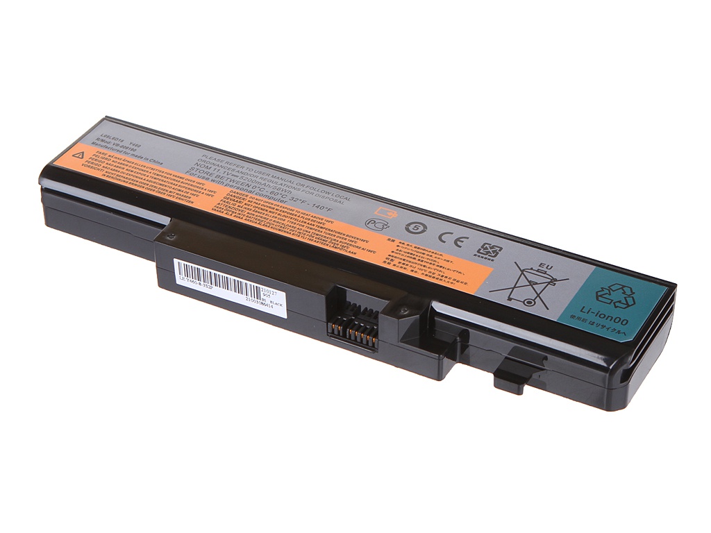 Аккумулятор Vbparts для Lenovo IdeaPad Y460 5200mAh OEM 009190