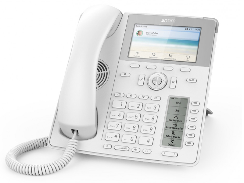 фото Voip оборудование snom d785 white