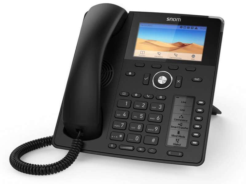 фото Voip оборудование snom d785 black