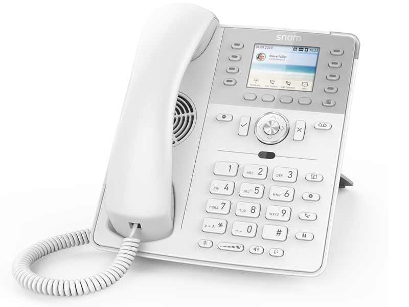 фото Voip оборудование snom d735 white