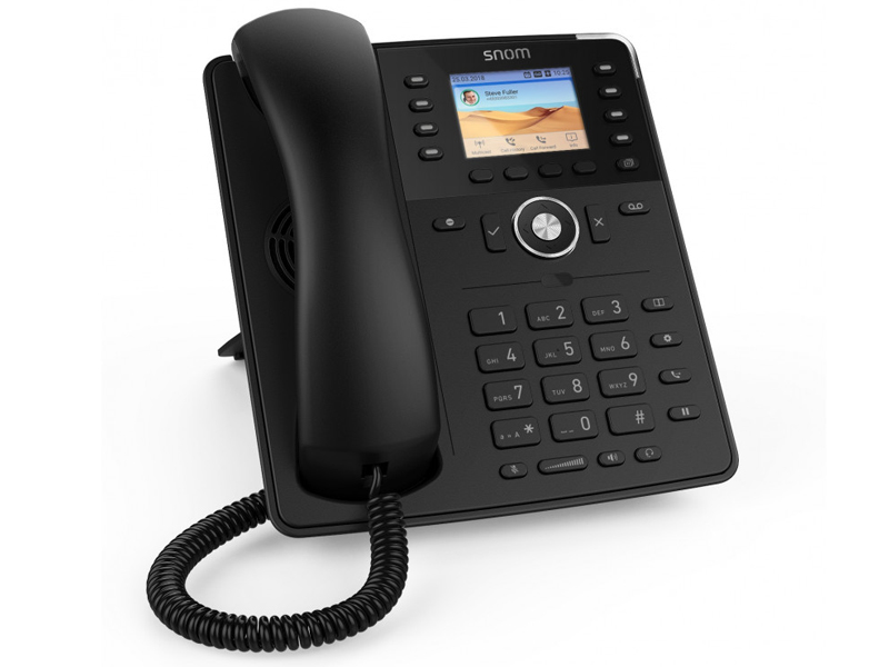 фото Voip оборудование snom d735 black