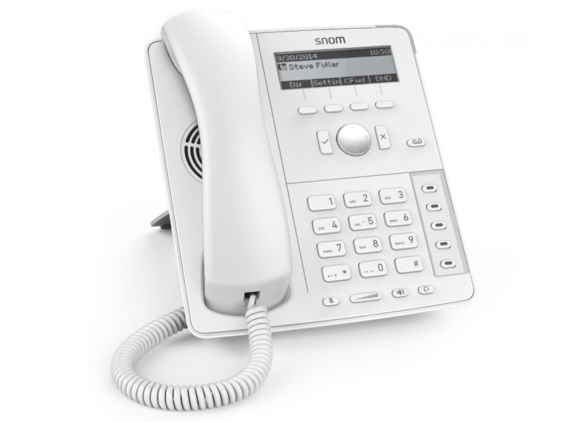 фото Voip оборудование snom d715 white