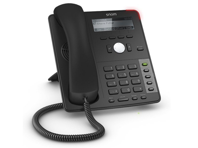 фото Voip оборудование snom d712 black