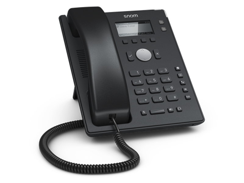 фото Voip оборудование snom d120 black