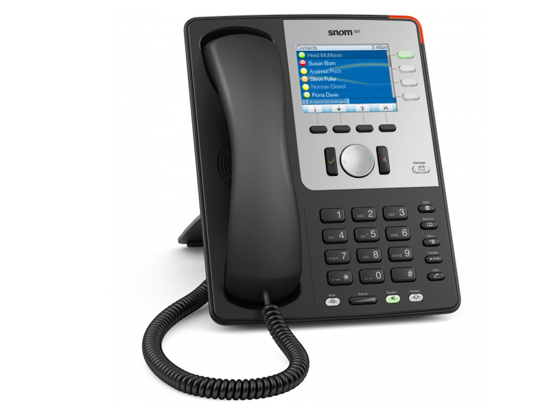 фото Voip оборудование snom 821 black