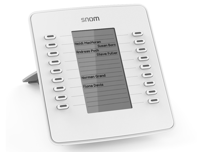 фото Voip оборудование snom d7 white