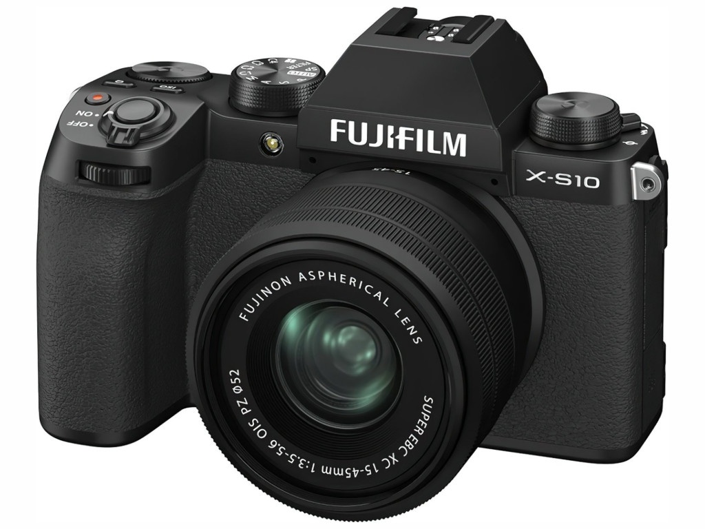 Zakazat.ru: Фотоаппарат Fujifilm X-S10 Kit 15-45mm Black