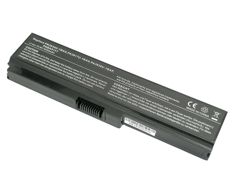 

Аккумулятор Vbparts для Toshiba Satellite L750 5200mAh OEM 009165, Toshiba Satellite L750