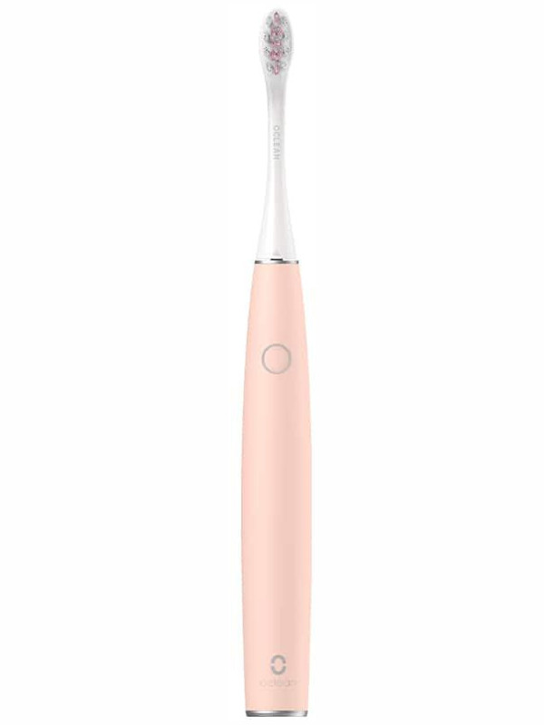 зубная электрощетка oclean x pro sonic electric toothbrush purple Зубная электрощетка Oclean Air 2 Sonic Electric Toothbrush Pink Rose