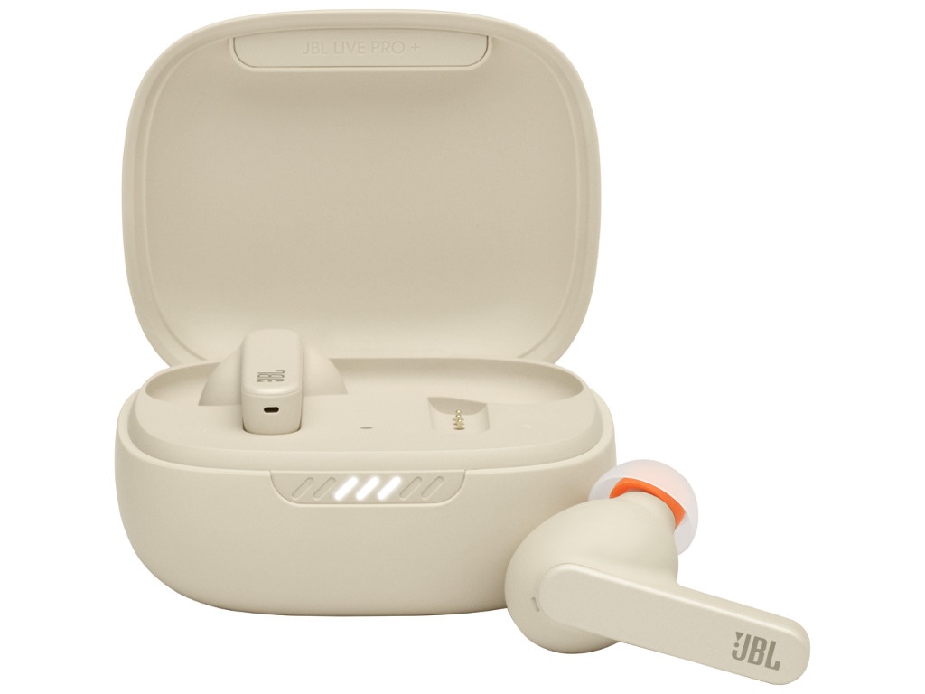 Наушники JBL Live Pro+ TWS Beige JBLLIVEPROPTWSBEG