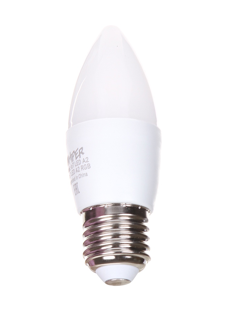 фото Лампочка hiper smart led iot a2 e27 12w c37 1020lm 2700k - 6500k