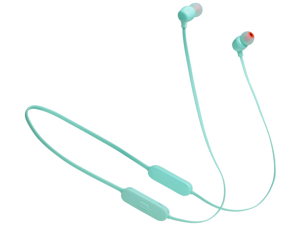 фото Наушники jbl tune 125bt turquoise jblt125bttel