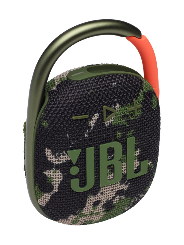 Колонка JBL Clip 4 Squad JBLCLIP4SQUAD портативная колонка jbl clip 4 jblclip4squad моно 5вт bluetooth 10 ч зеленый