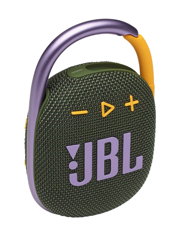 Колонка JBL Clip 4 Green JBLCLIP4GRN портативная колонка jbl clip 4 yellow green