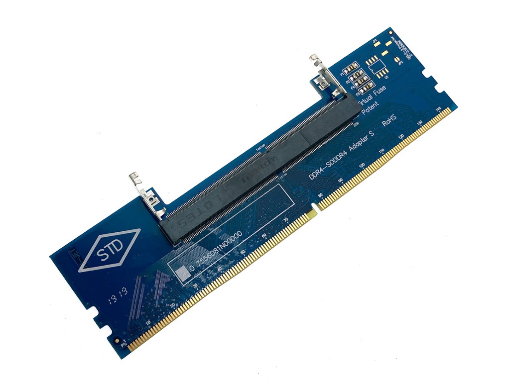 

Контроллер Espada SO-DIMM DDR4 на DIMM DDR4 SDDR4-2133, SDDR4-2133