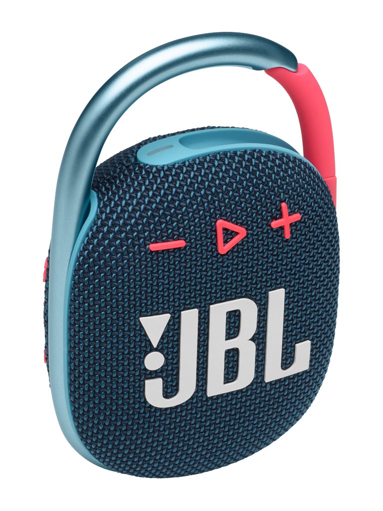 Колонка JBL Clip 4 Blue-Pink JBLCLIP4BLUP колонка jbl clip 4 pink jblclip4pink