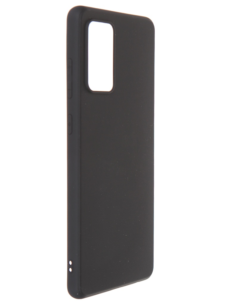 цена Чехол Brosco для Samsung Galaxy A72 Black Matte SS-A72-COLOURFUL-BLACK