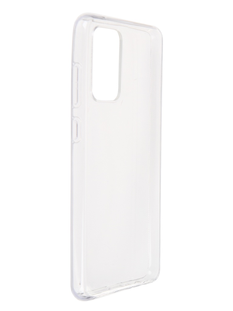 Чехол Brosco для Samsung Galaxy A72 Silicone Transparent SS-A72-TPU-TRANSPARENT re pa накладка transparent для oppo a52 a72 с принтом пчела и цветок