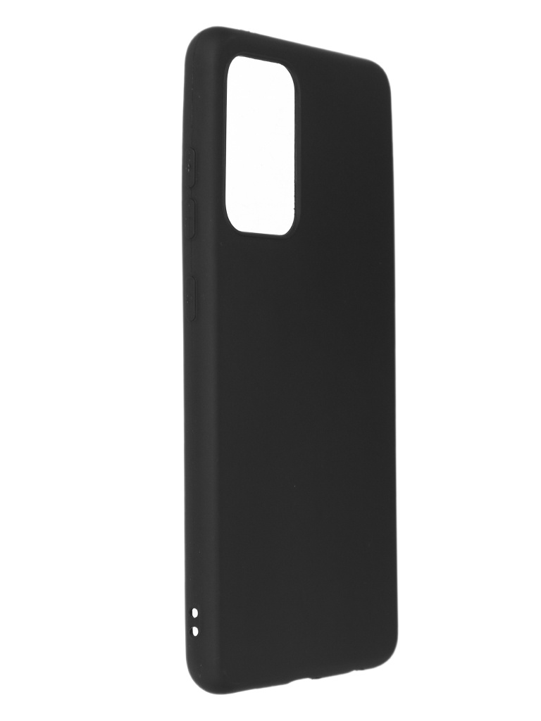 Чехол Brosco для Samsung Galaxy A52 Black Matte SS-A52-COLOURFUL-BLACK