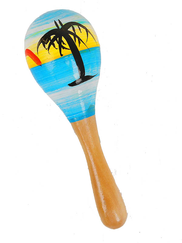фото Детский музыкальный инструмент лесная мастерская маракас пальмы 272919