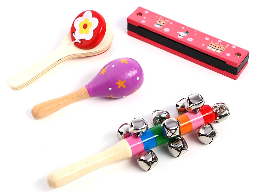 фото Детский музыкальный инструмент лесная мастерская весёлые мелодии №2 4482724