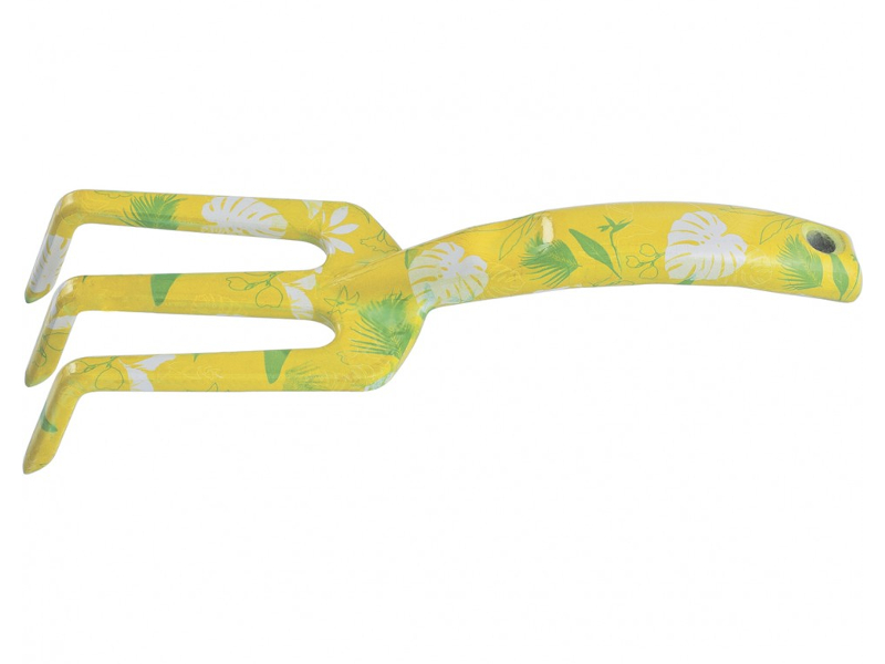 фото Садовый инструмент рыхлитель palisad flower lime 62002