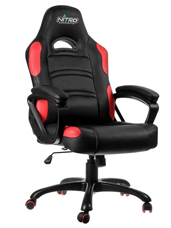 фото Компьютерное кресло gamemax gcr07 red