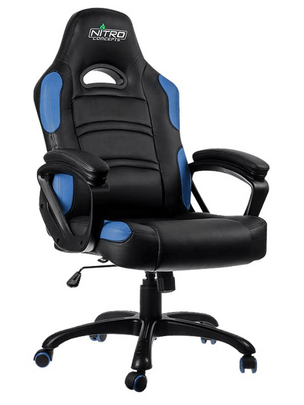фото Компьютерное кресло gamemax gcr07 blue