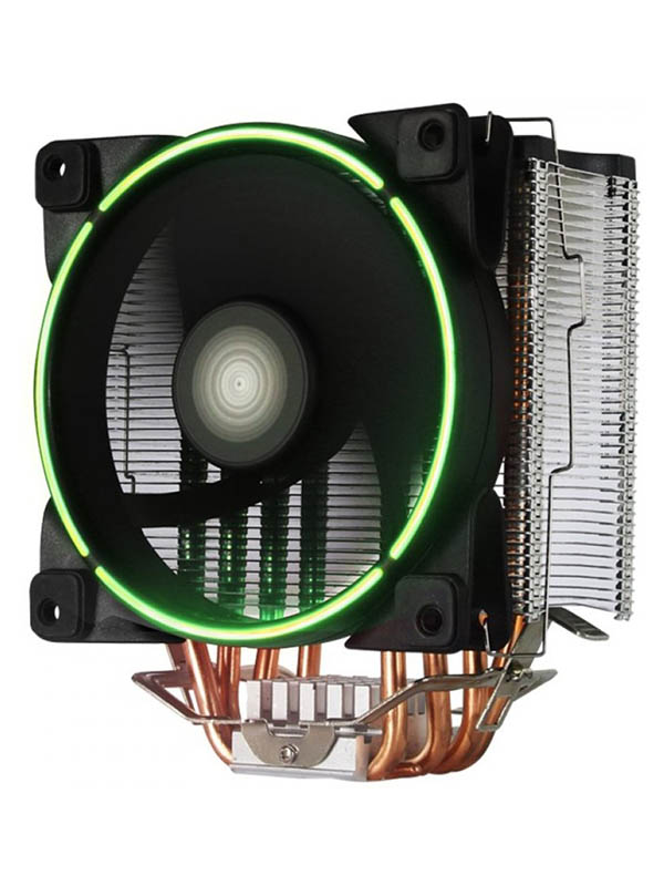 Кулер GameMax Gamma 500 Green (Intel LGA775/LGA1155/LGA1150/LGA1156/LGA1151/LGA1200// AMD 754/939/940/AM2/AM2+/AM3/AM3+/FM1/FM2/AM4)