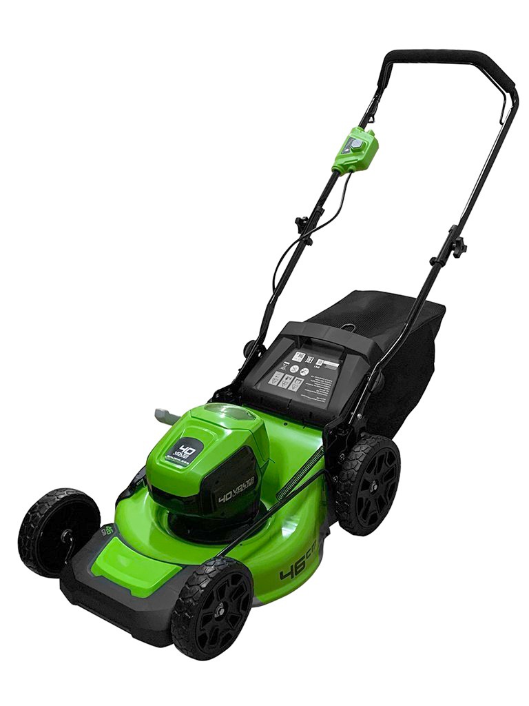 

Газонокосилка Greenworks GD40LM46HP 2514407, GD40LM46HP