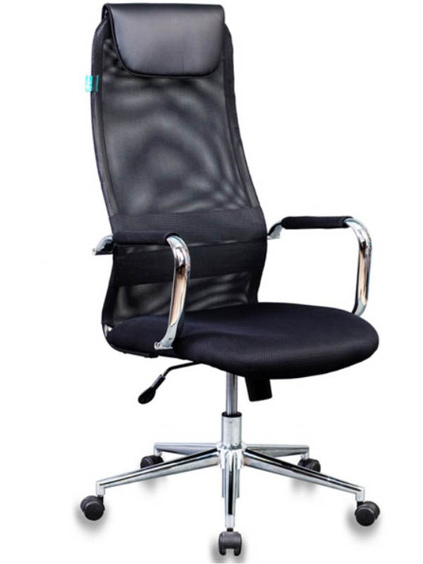 компьютерное кресло бюрократ kd 2 green Компьютерное кресло Бюрократ KB-9N Black