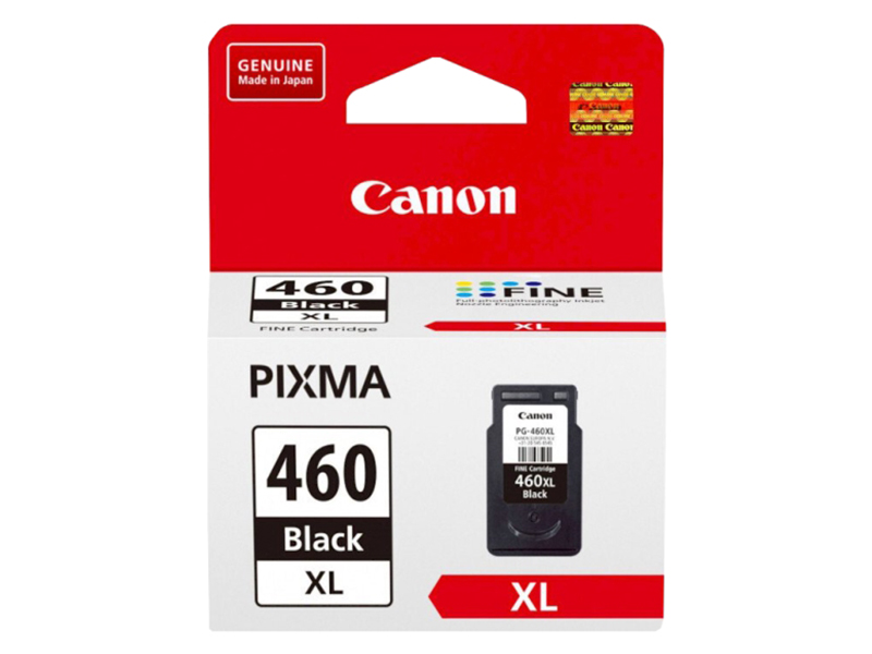 Картридж Canon PG-460XL Black для Pixma TS5340 3710C001