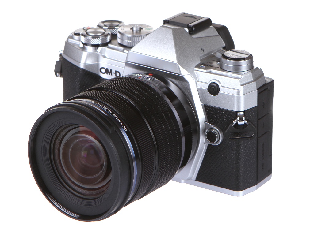Zakazat.ru: Фотоаппарат Olympus OM-D E-M5 Mark III 12-45 Kit Silver